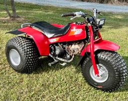 1985 Honda 125M 3 Wheeler