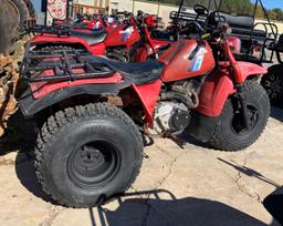 Honda Big Red ATC 200 ES 3 Wheeler