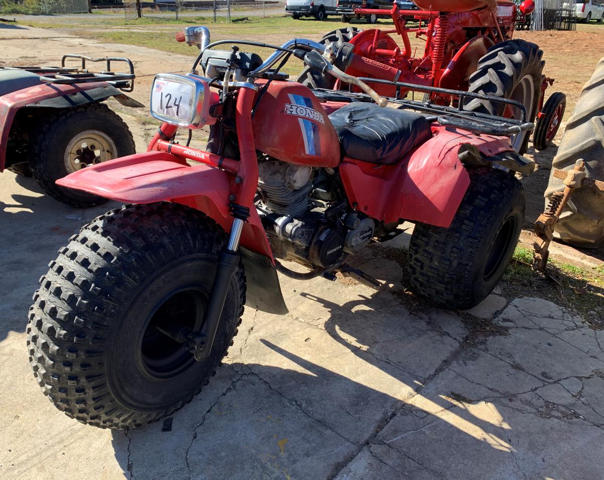 Honda Big Red ATC 200 ES 3 Wheeler