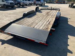 2001 Big Tex 18ft Car Hauler VIN 2510