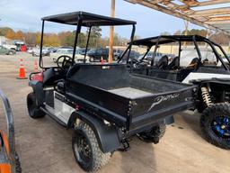 Pioneer Club Car Golf Cart with Electric Dump Bed