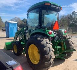 John Deere 4052R 4x4 Tractor