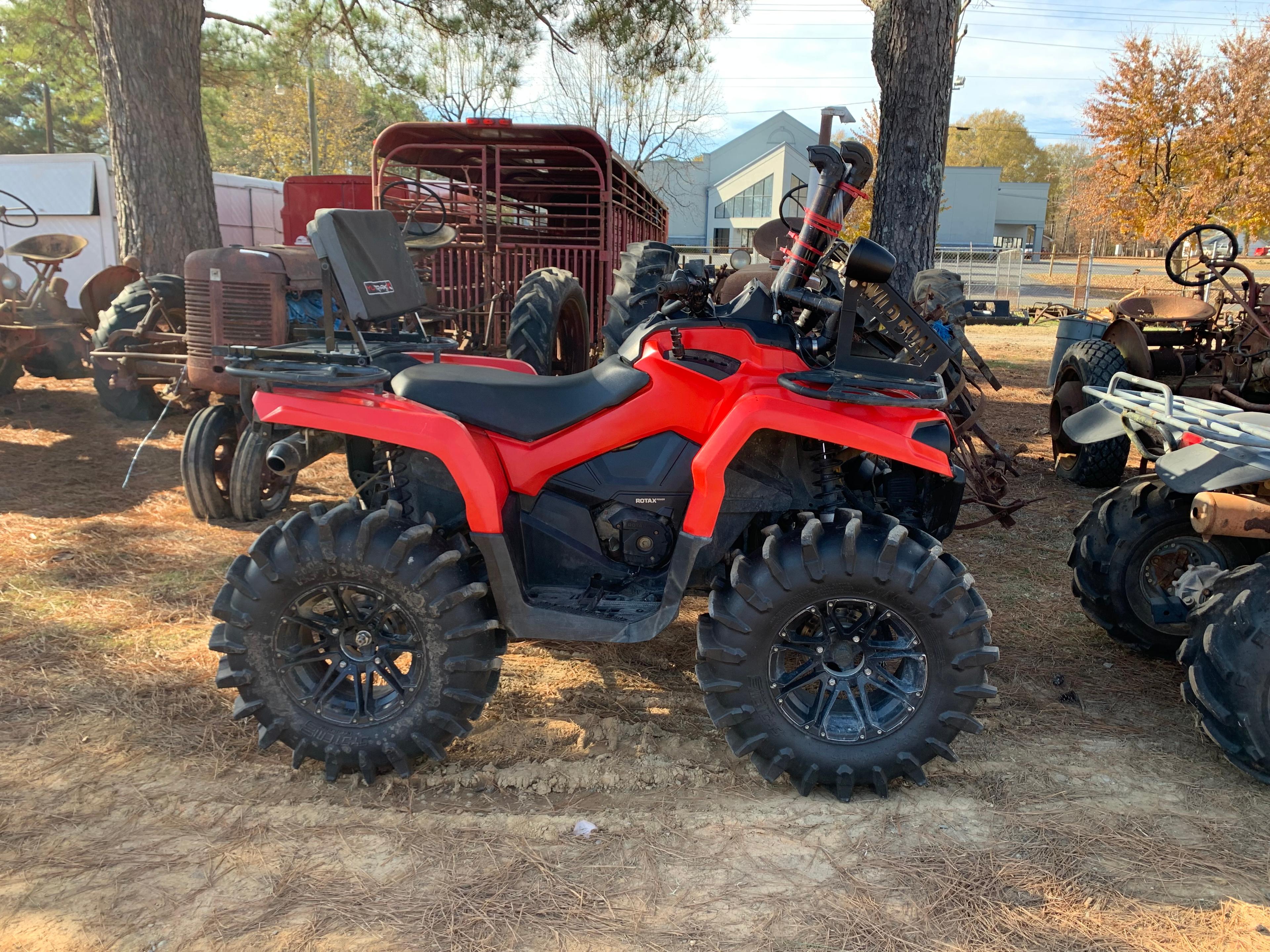 2017 Can-Am 570 Four Wheeler