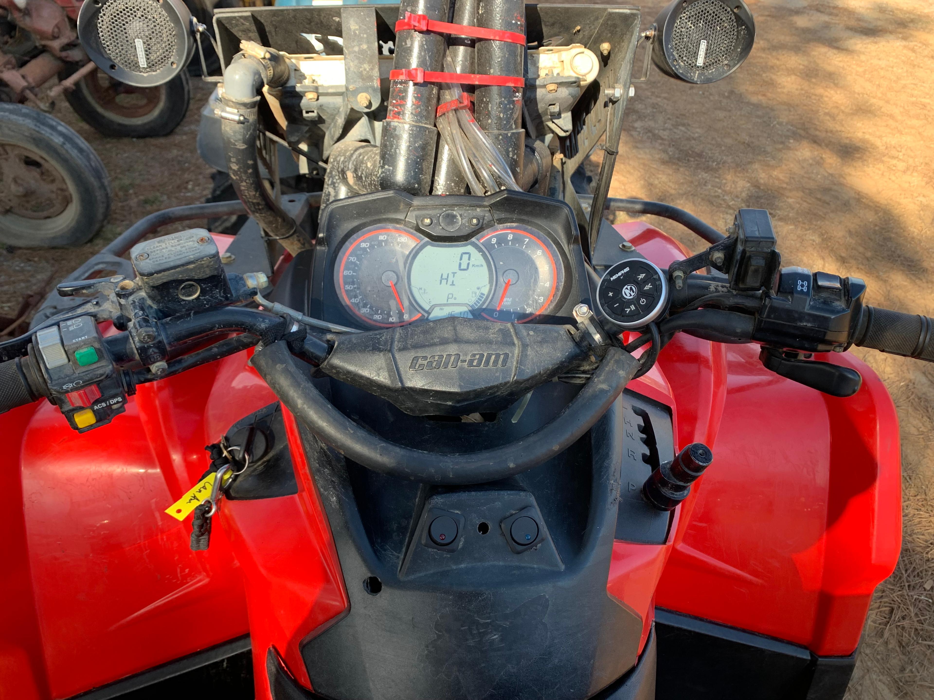 2017 Can-Am 570 Four Wheeler