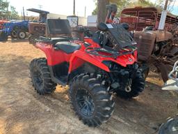 2017 Can-Am 570 Four Wheeler