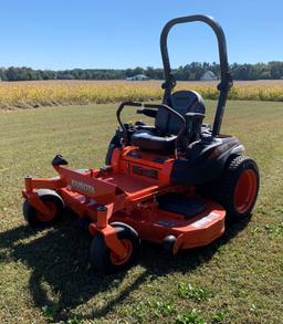 Kubota Z421 Kommander Pro 60" Cut Zero Turn Mower