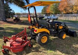 Yanmar SC 2400 with Yanmar CL100 Loader & mower