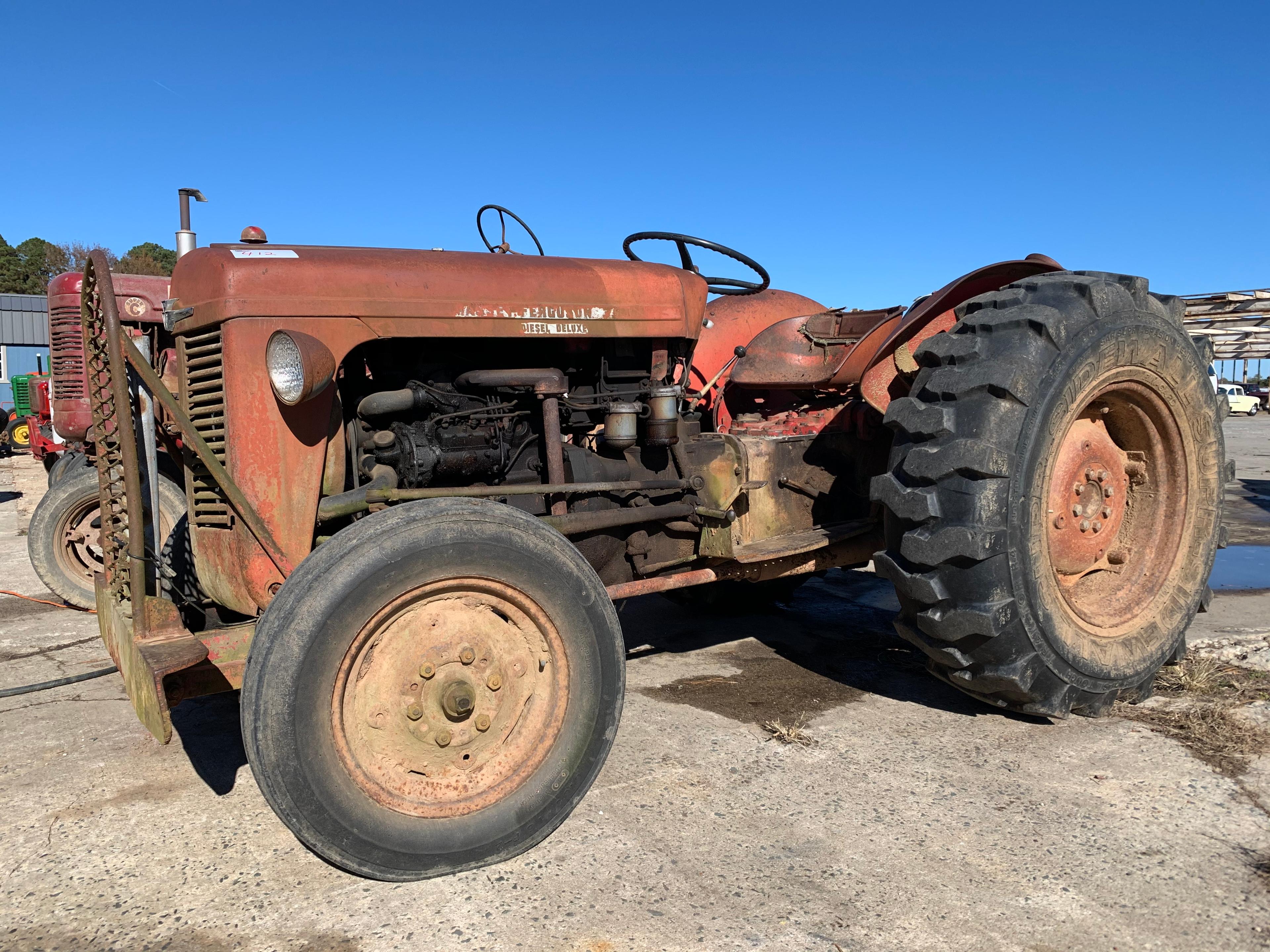 Massey Ferguson 35 Diesel Tractor