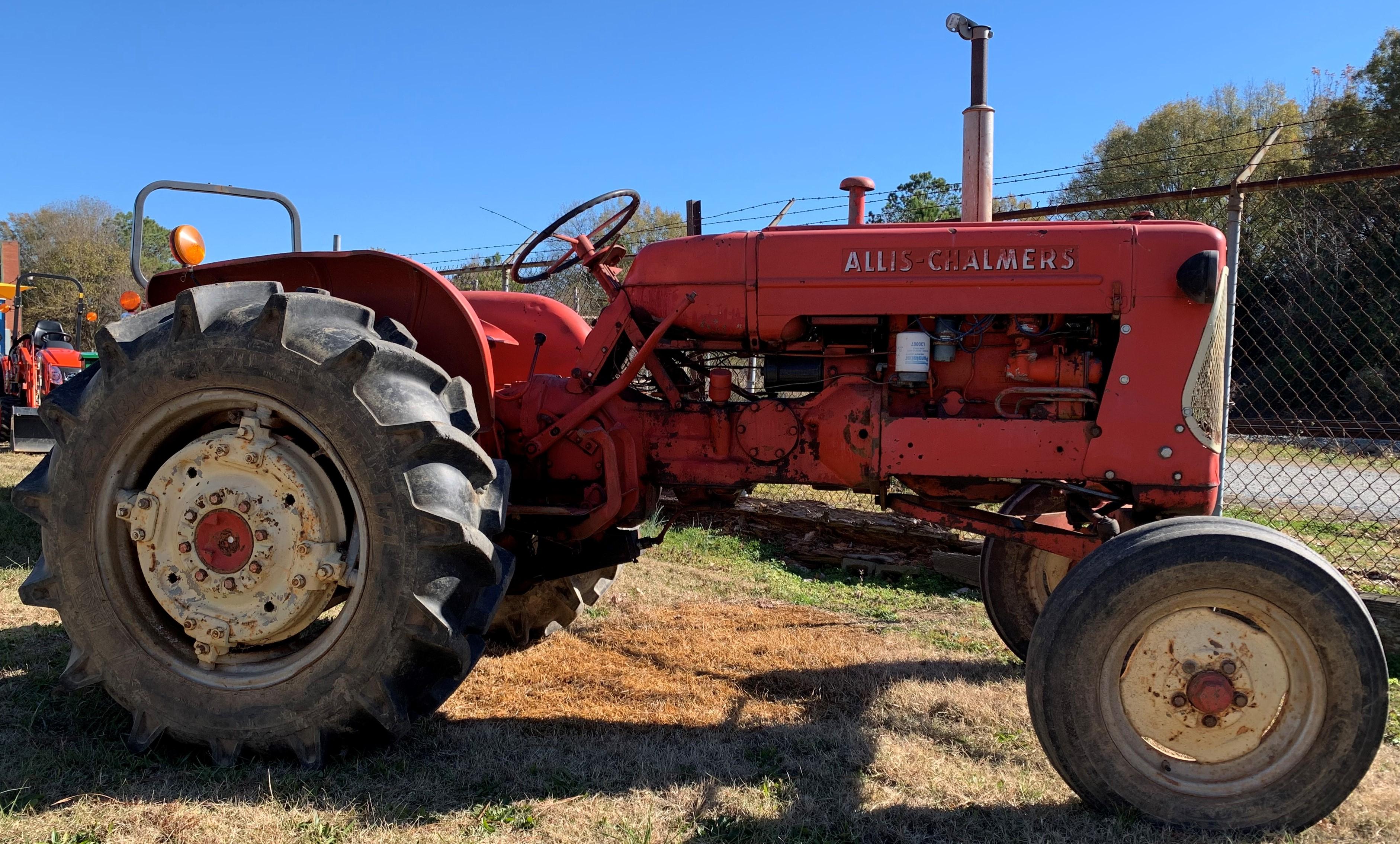 Allis Chalmers D15 Gas Tractor