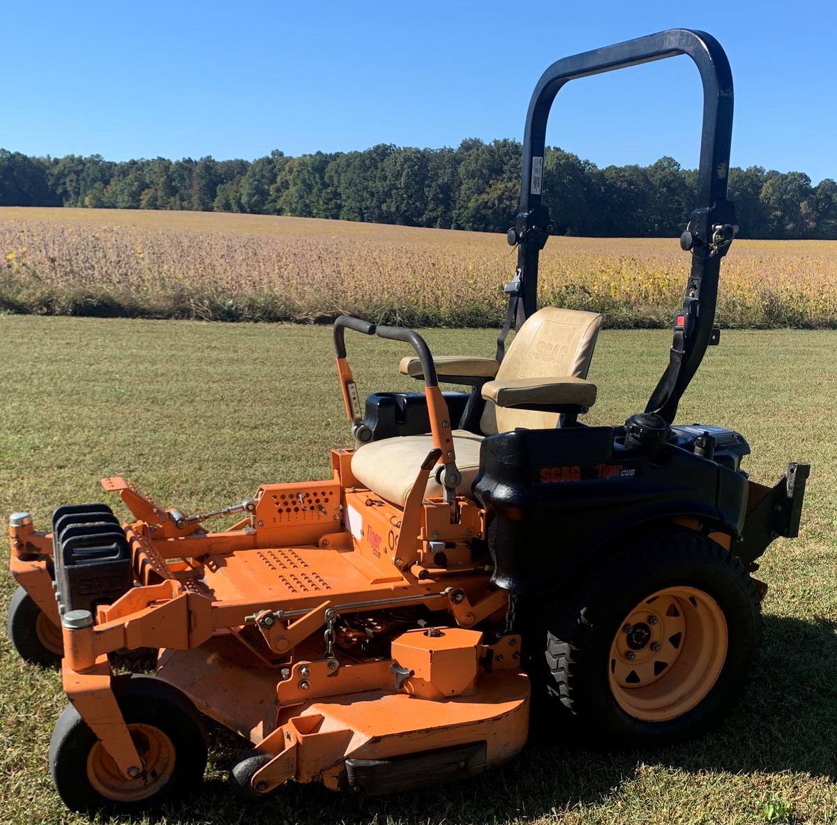 SCAG Tiger Cub Zero Turn Mower