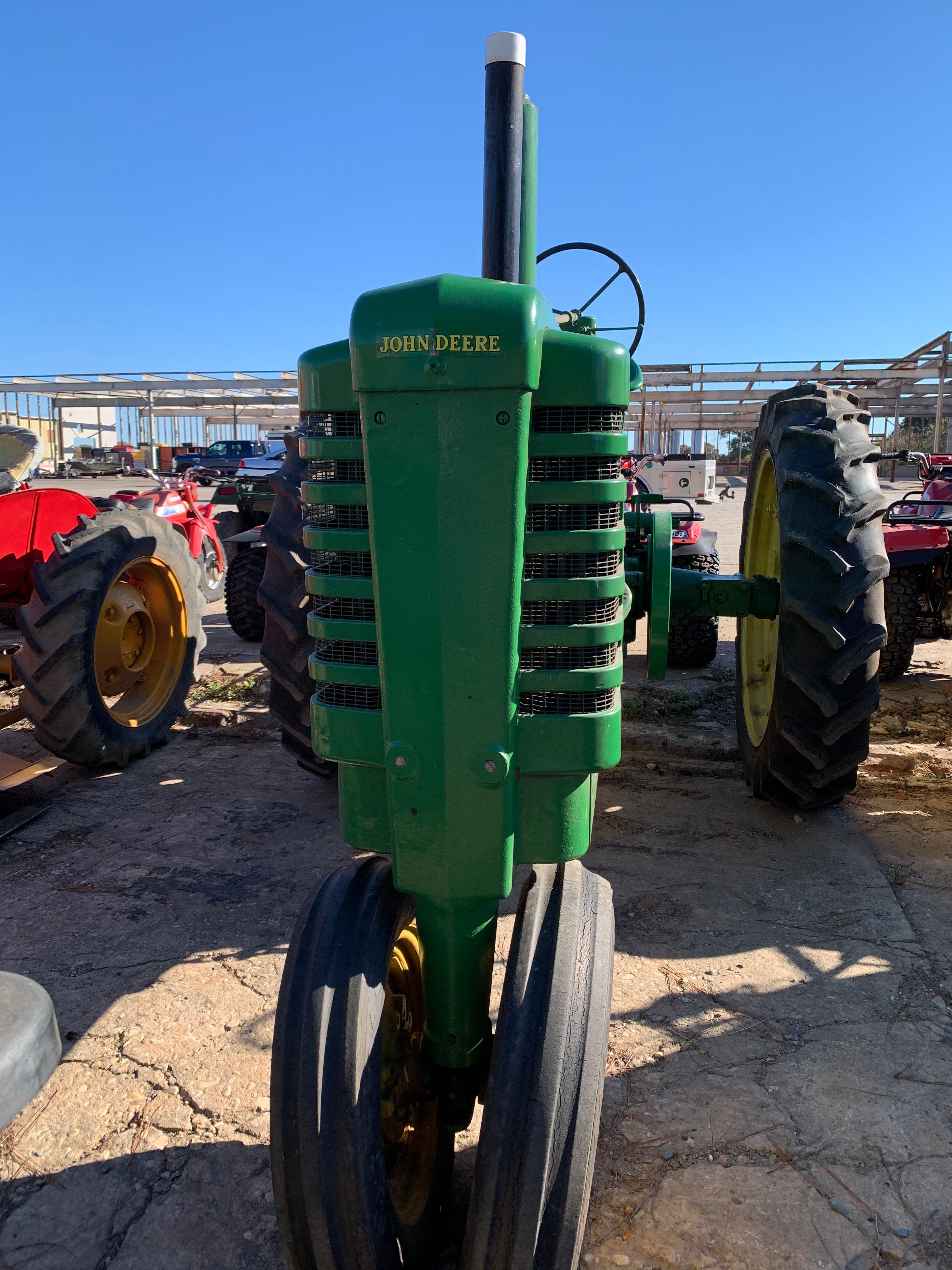 B John Deere Tractor