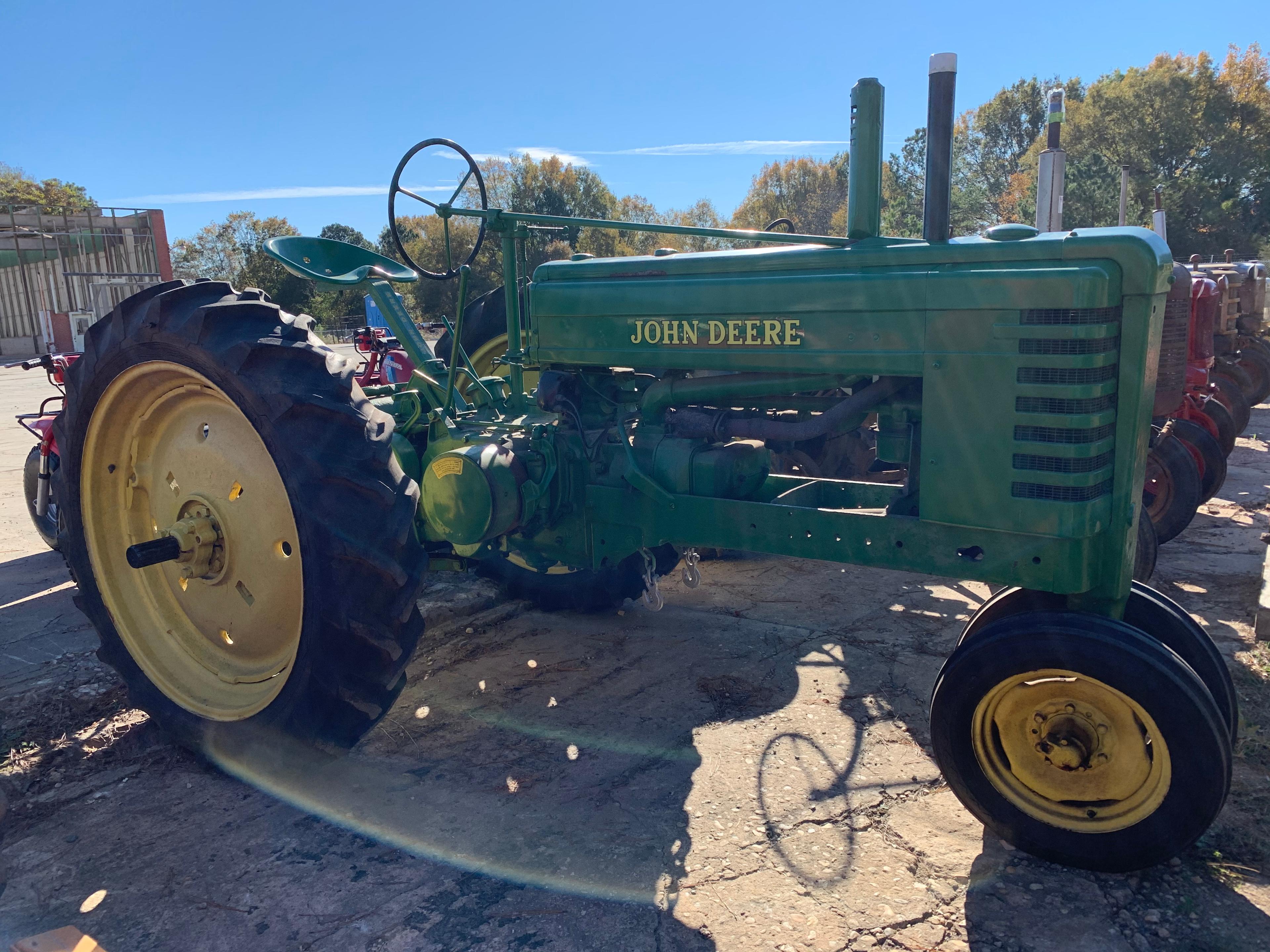 B John Deere Tractor