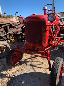 Farmall Cub Tractor