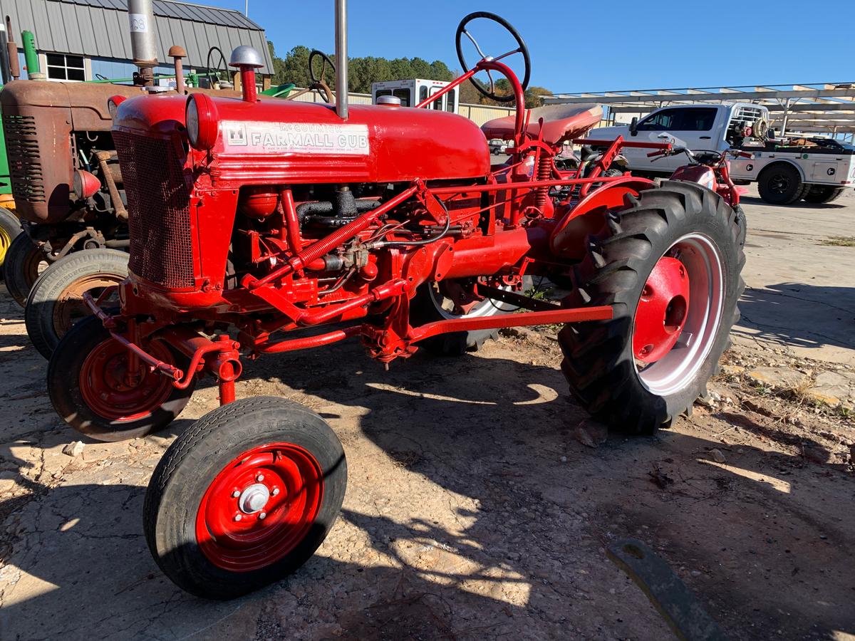 Farmall Cub Tractor