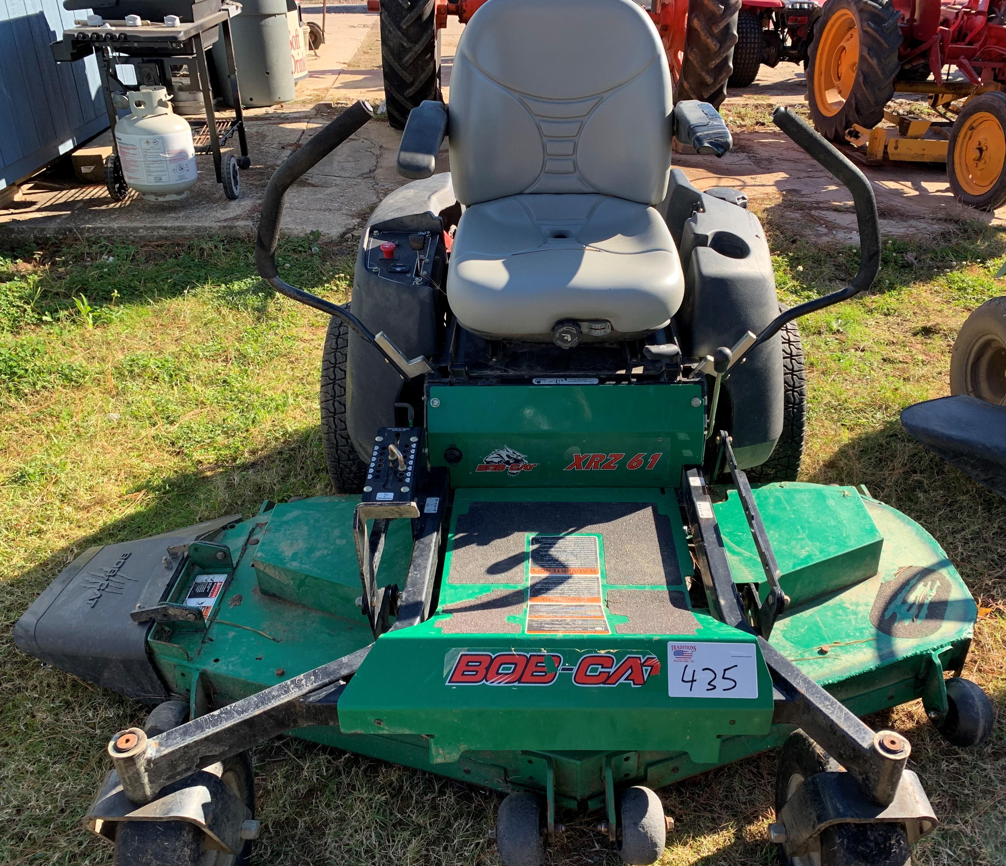 Bobcat XRZ61 mower