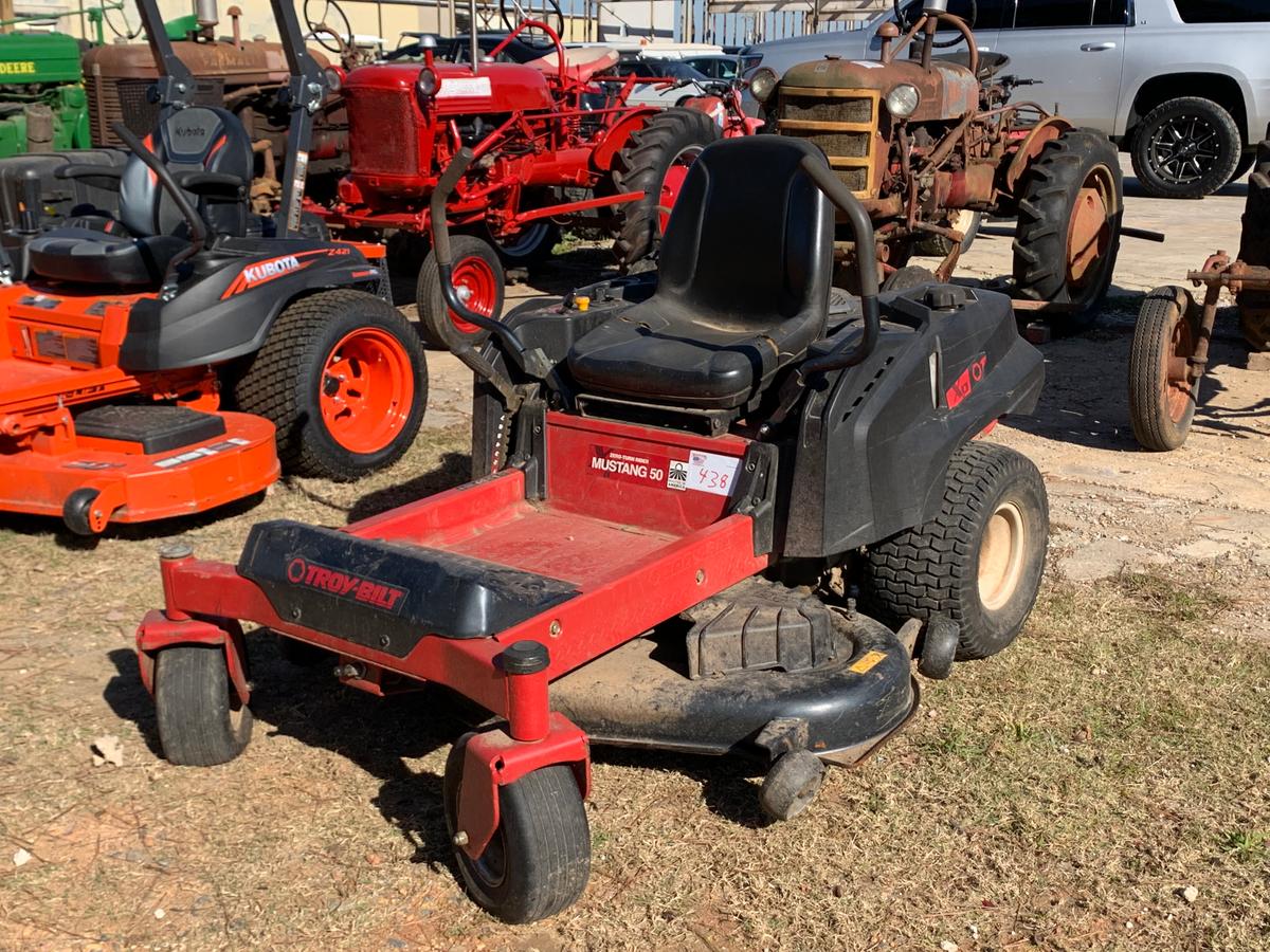 Troy Bilt Mustang 50 Zero Turn Mower