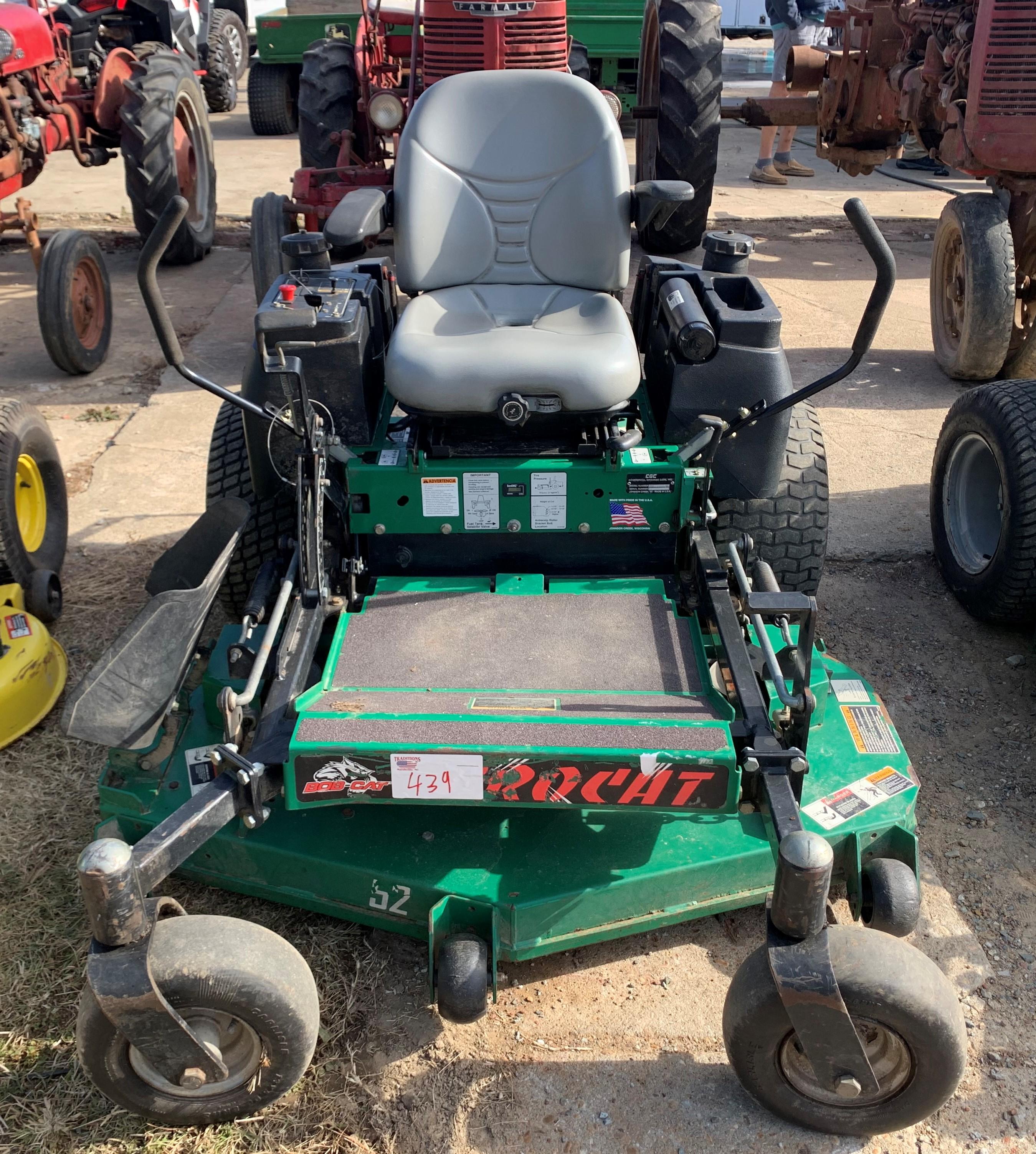 BobCat Pro Cat 52" Zero Turn Mower