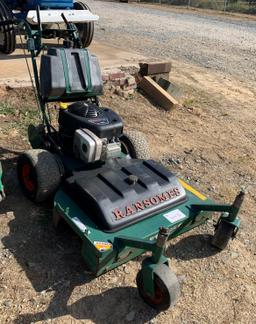 Ransomes 17.5hp Mower