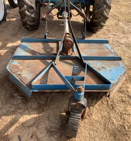 Ford 2000 Tractor w/ 5ft Rotary Mower