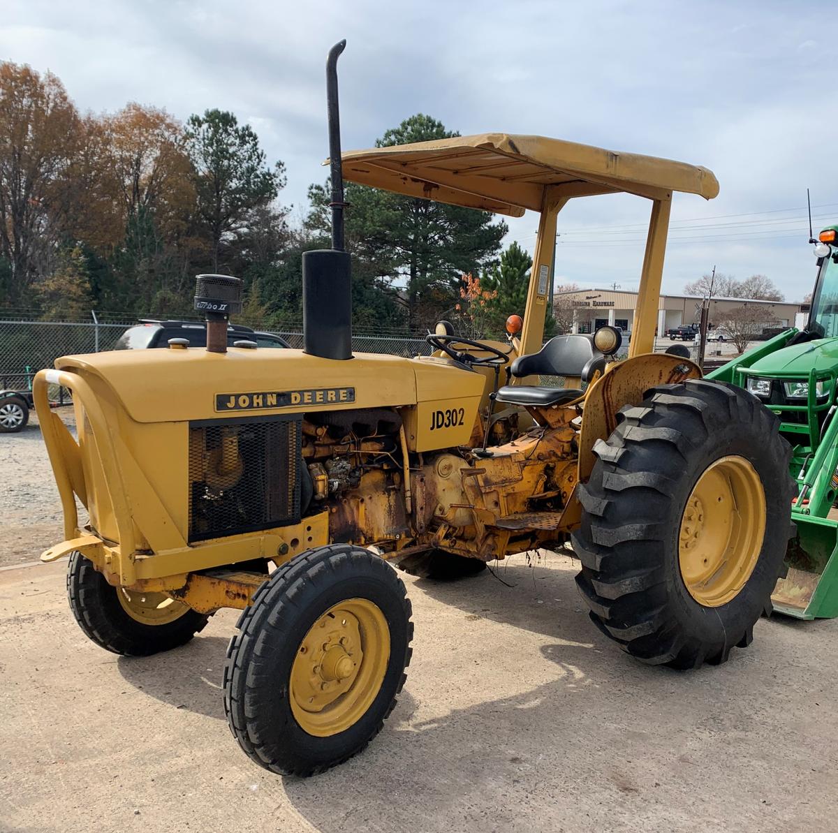 John Deere 302A Tractor