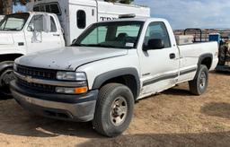 2000 Chevrolet 2500 VIN 4223