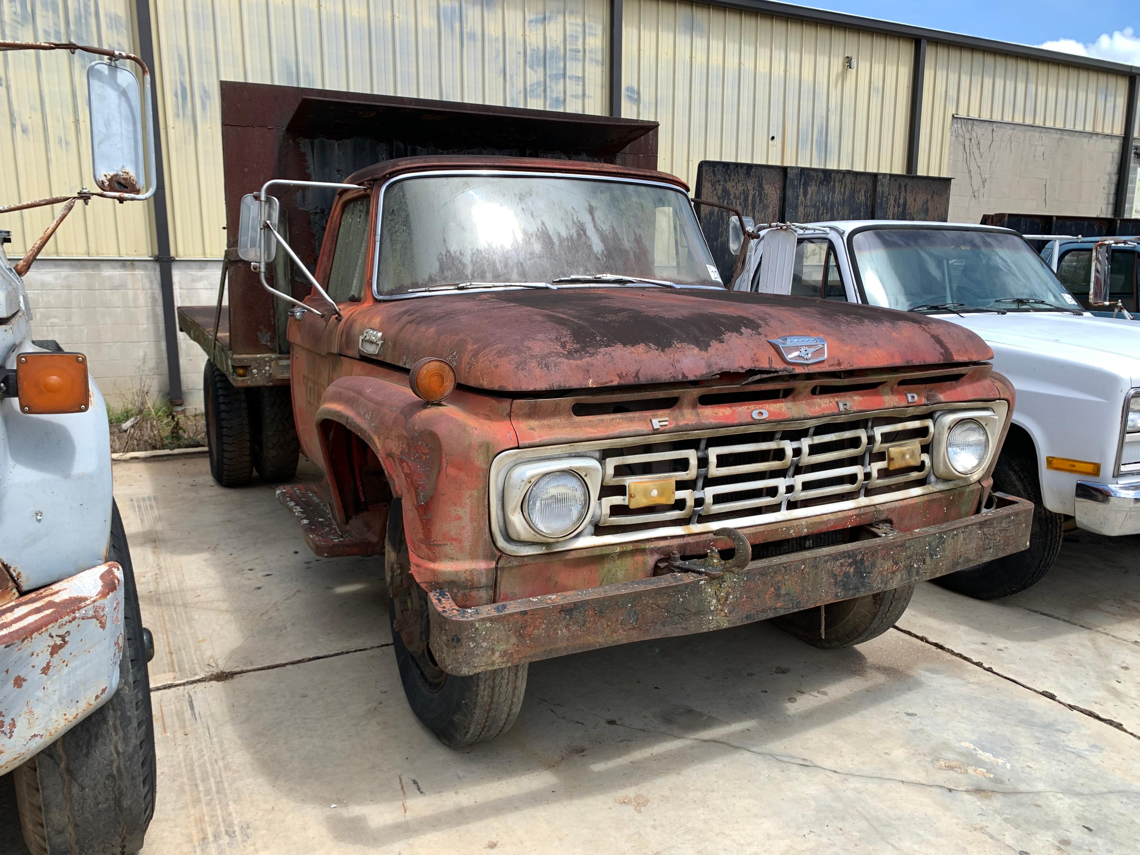 1963 Ford Dump Bed NO TITLE