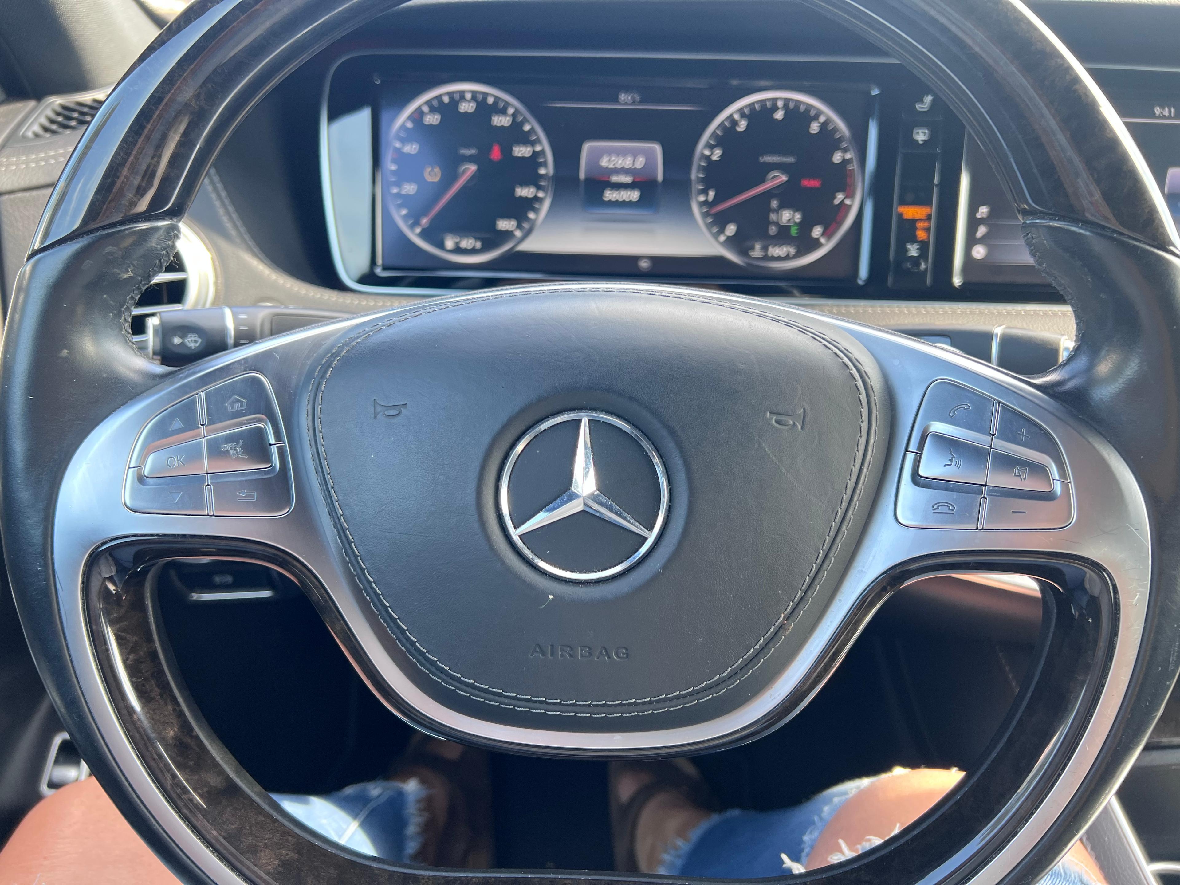 2015 Mercedes S550V VIN 0776