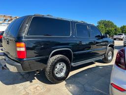 2001 GMC Yukon 2500 4x4 VIN 2300