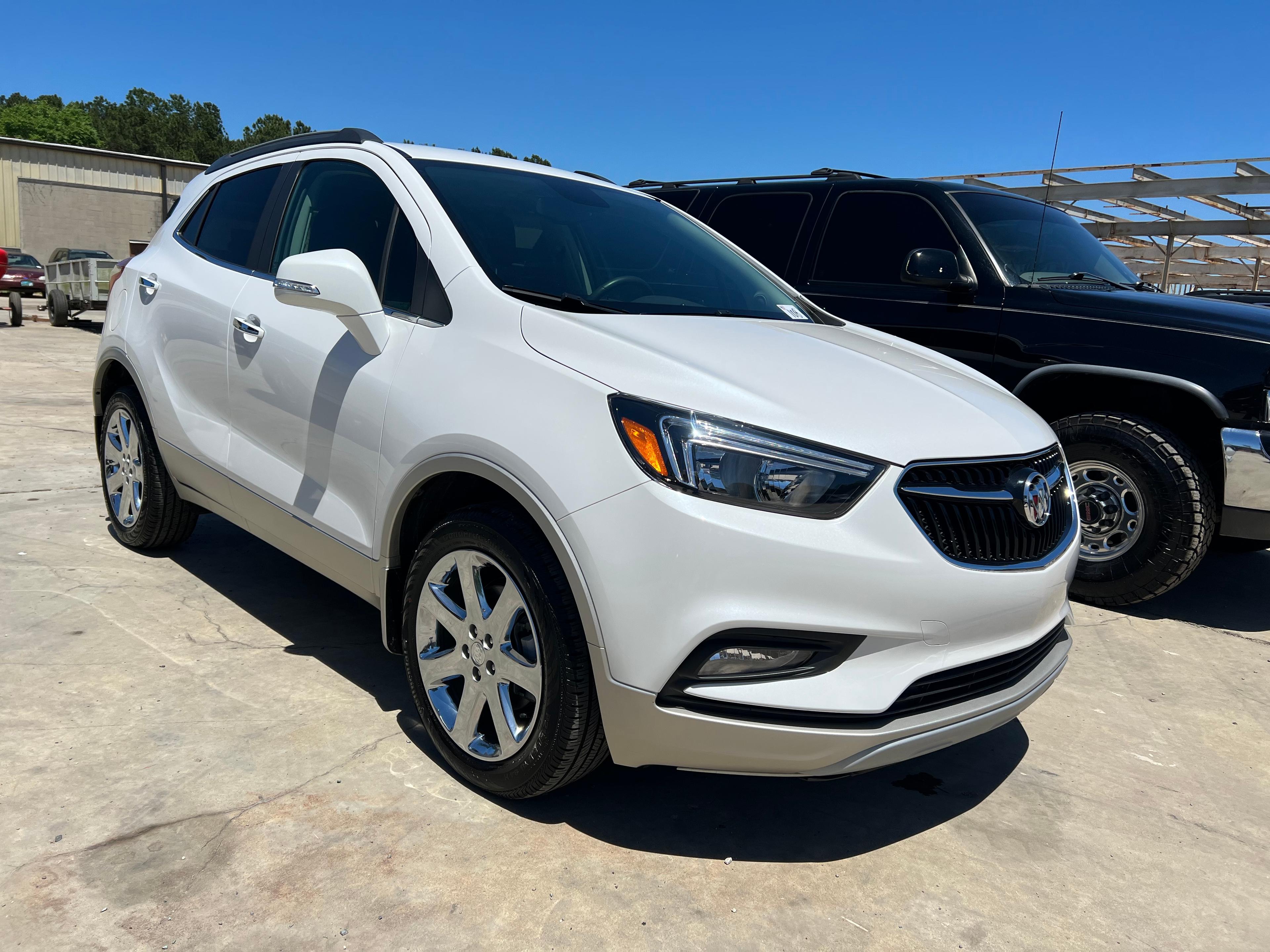 2018 Buick Encore Preferred II AWD VIN 6483