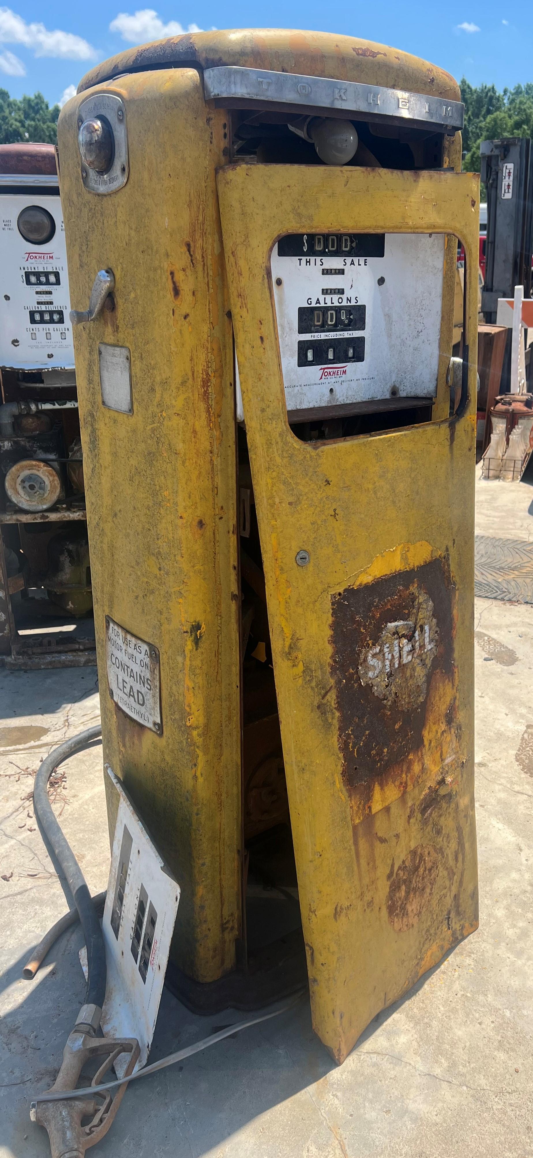 Tokheim Gas Pump Model 300