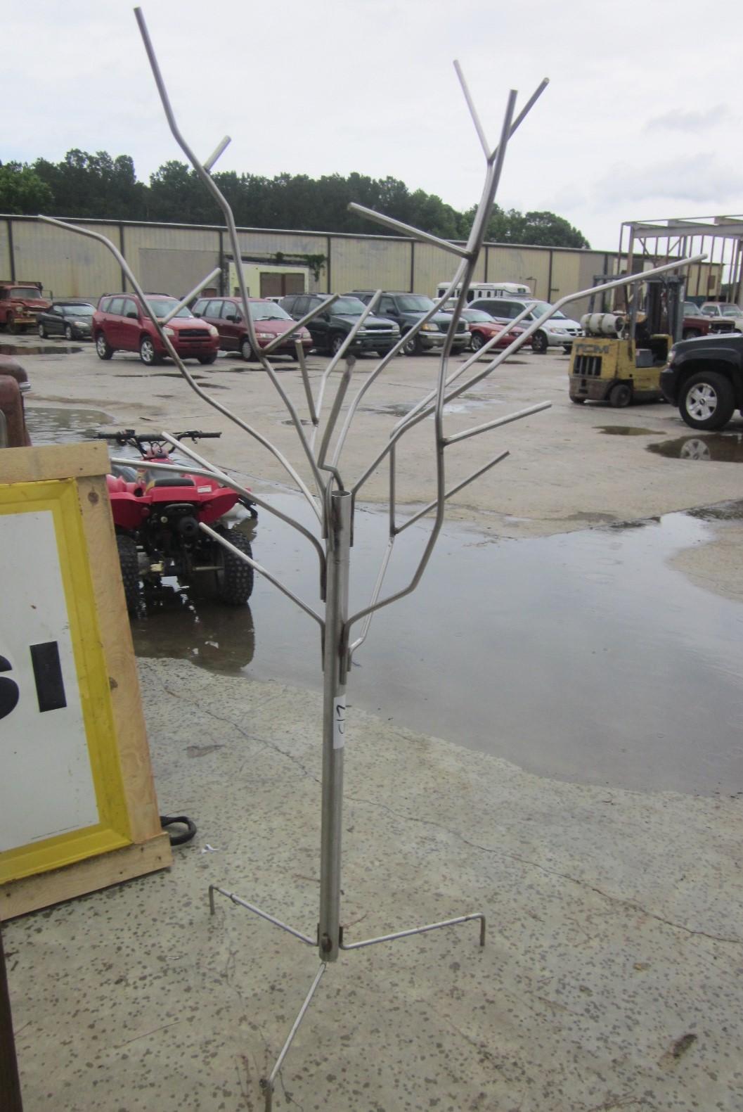 Stainless Steel Bottle Tree