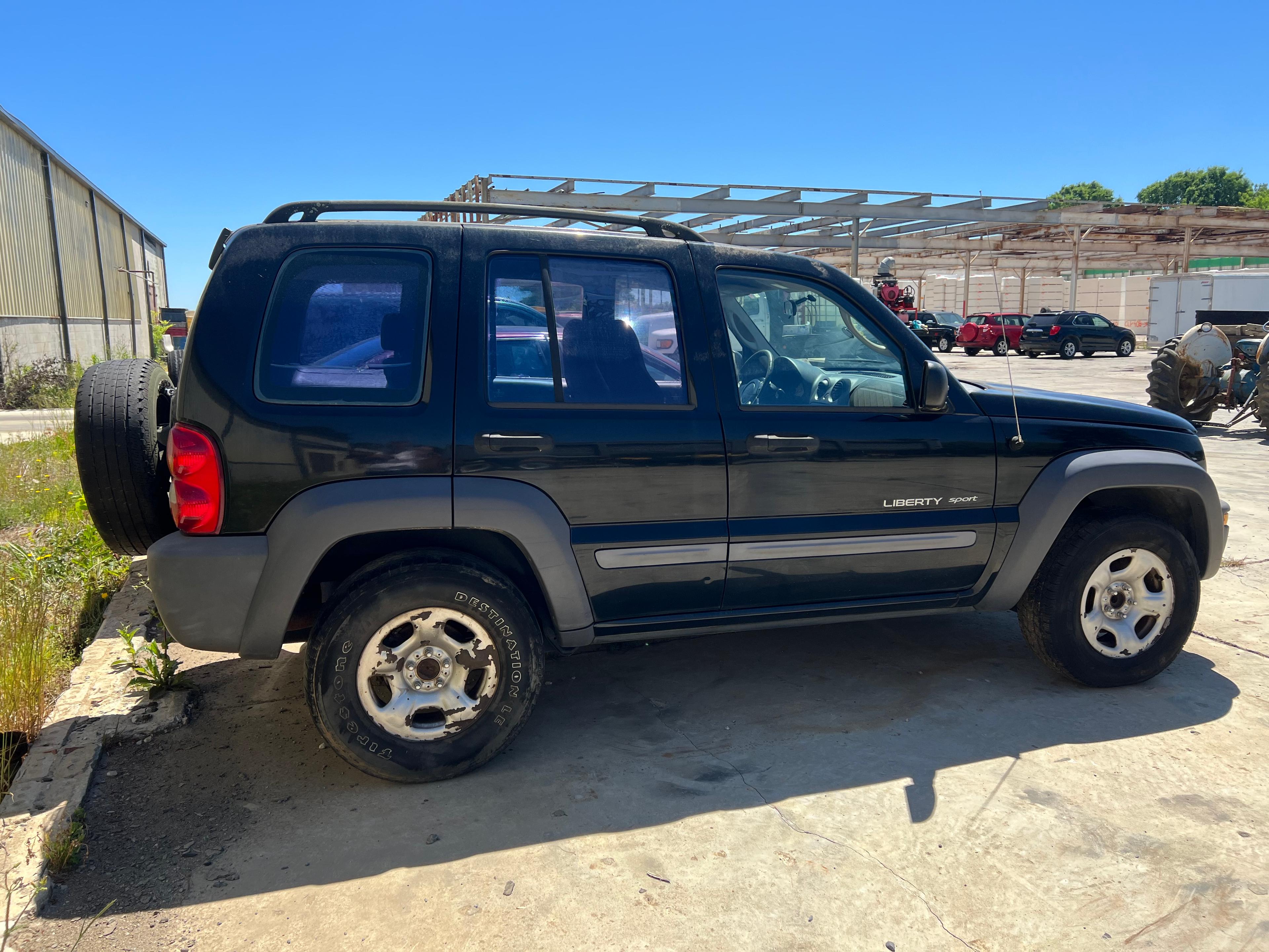 2003 Jeep Liberty VIN 2971