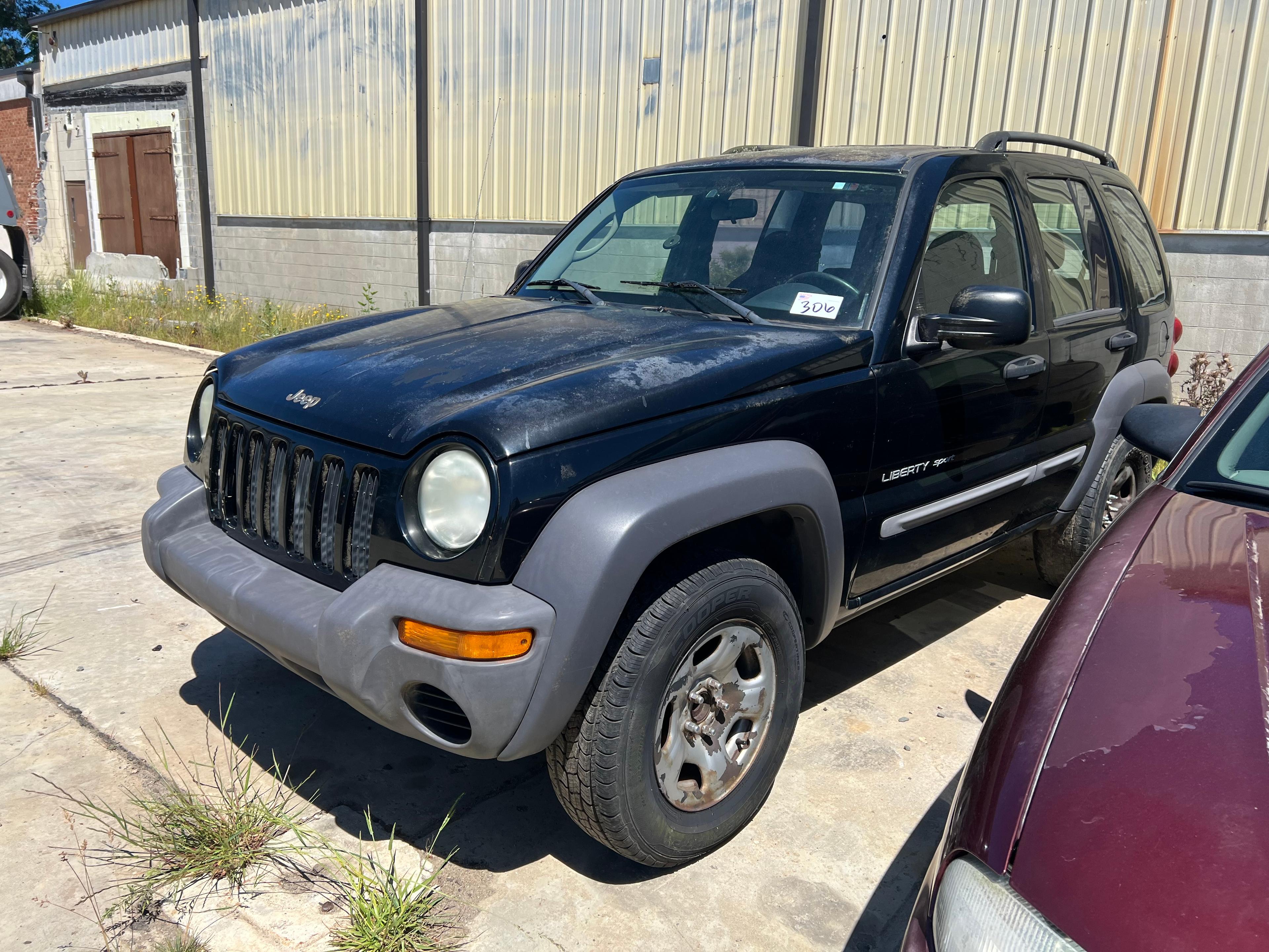 2003 Jeep Liberty VIN 2971