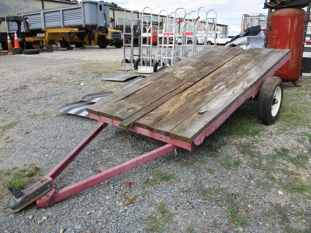 4x8 Utility Trailer - No Title