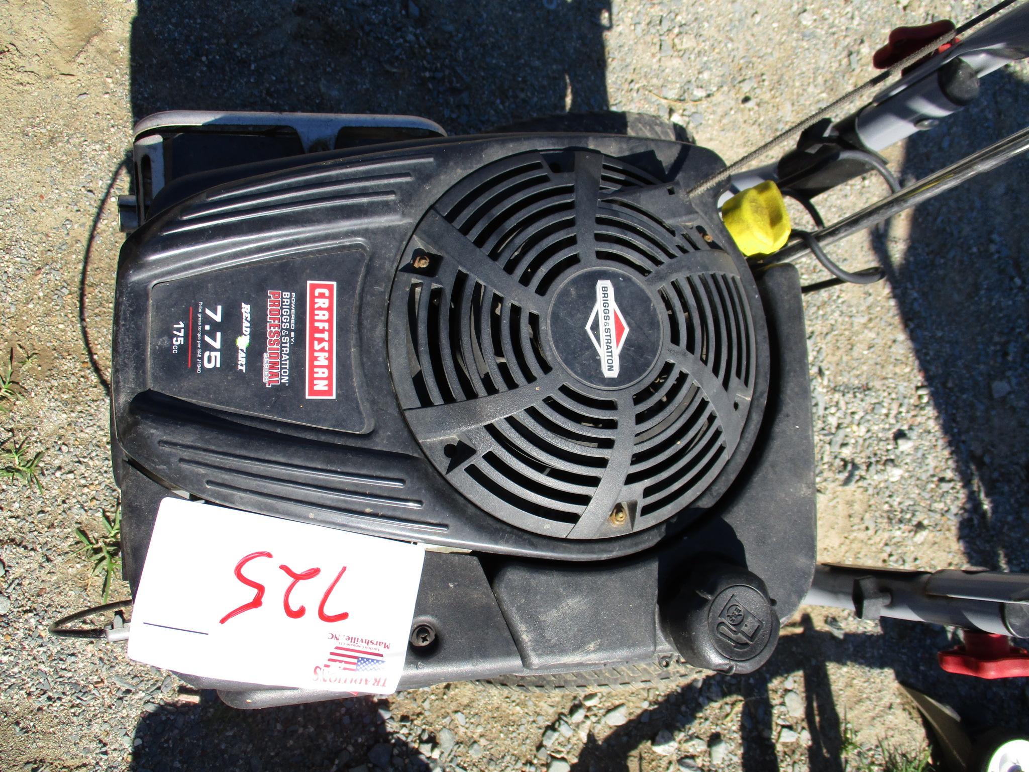 Craftsman 7.75hp Pressure Washer 2700PSI