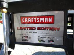 Craftsman 7.75hp Pressure Washer 2700PSI