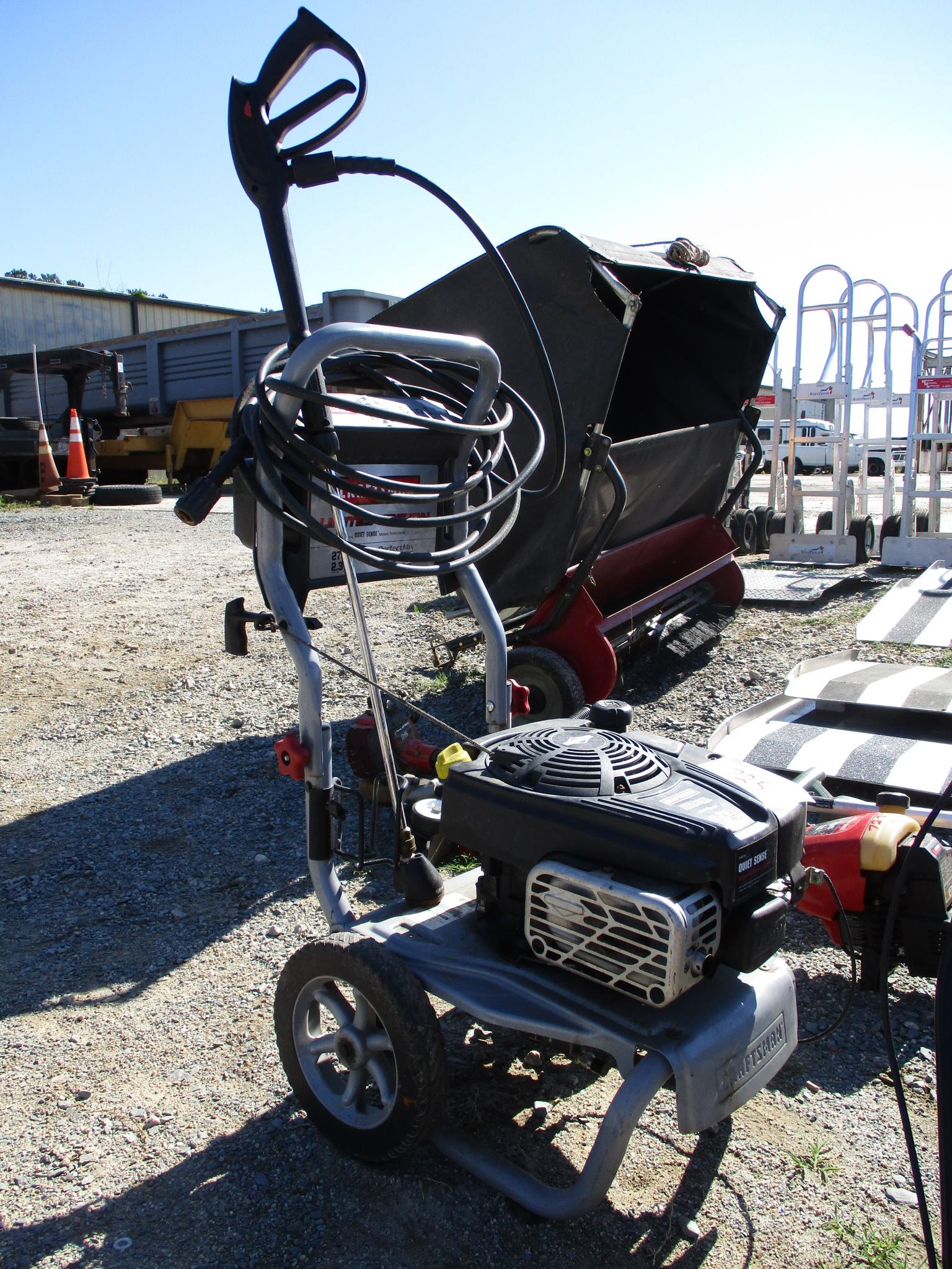 Craftsman 7.75hp Pressure Washer 2700PSI