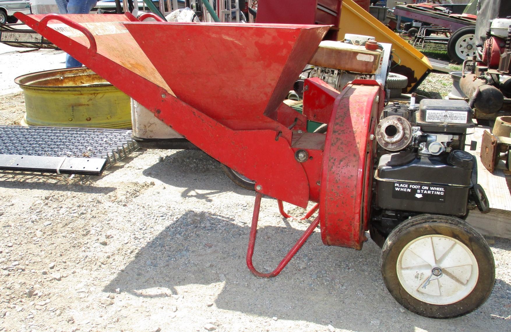 MTD Chipper Shreader 5hp