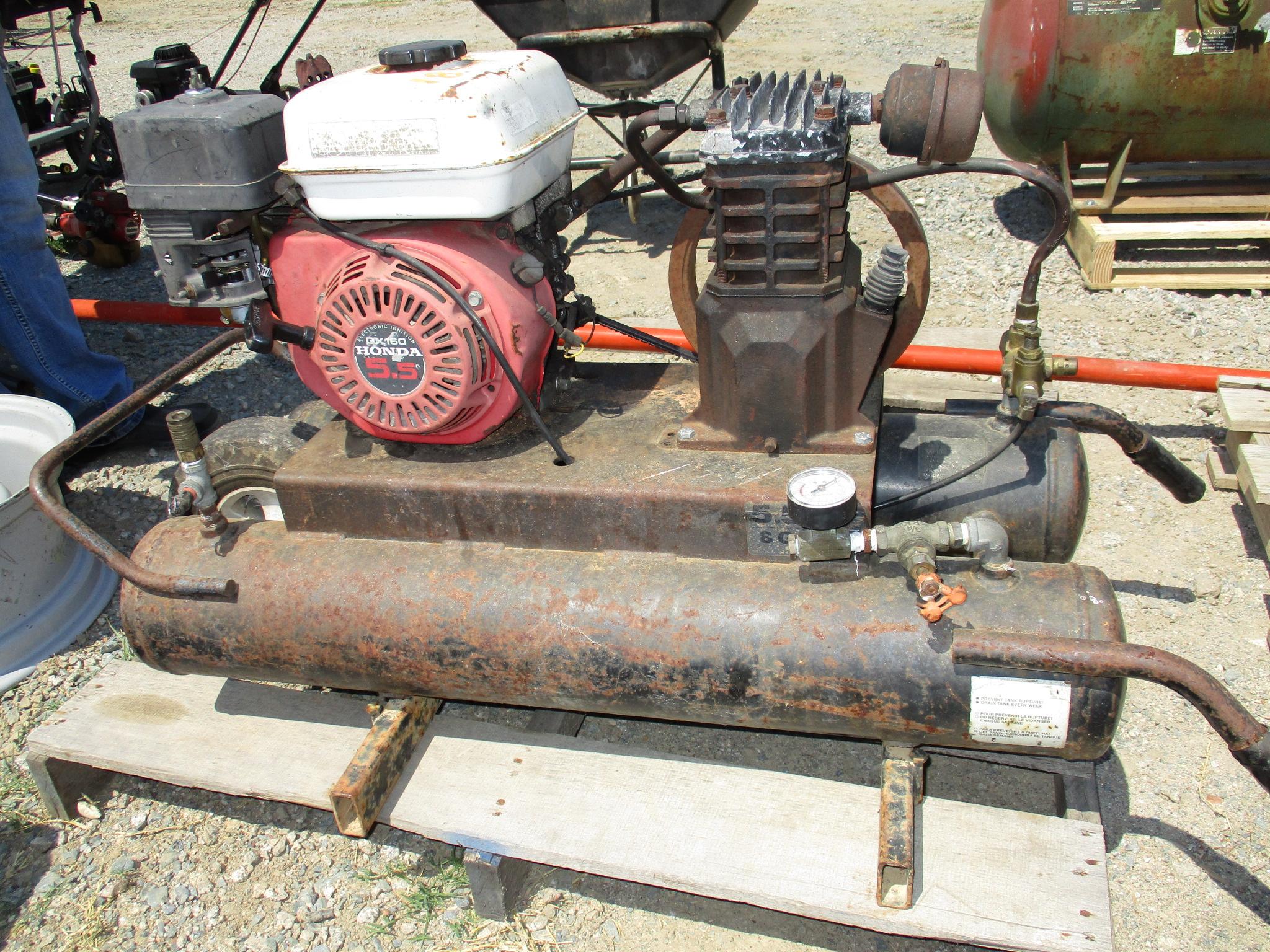 Honda Air Compressor 5.5hp