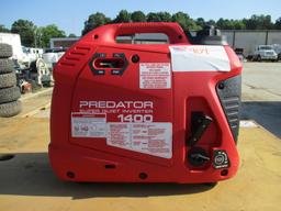 The PREDATOR 1400 Super Quiet Invertor Generator