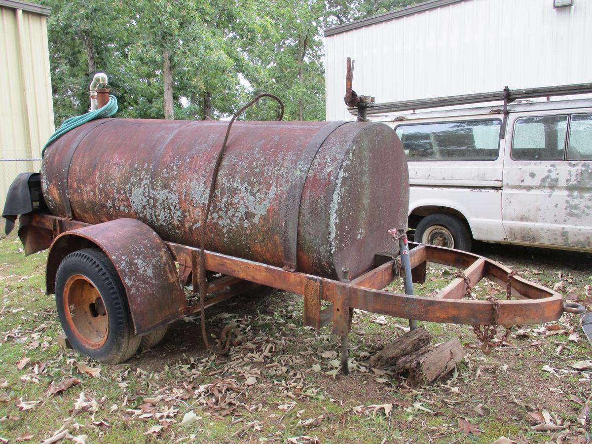 Water Tank /Trailer-NO TITLE