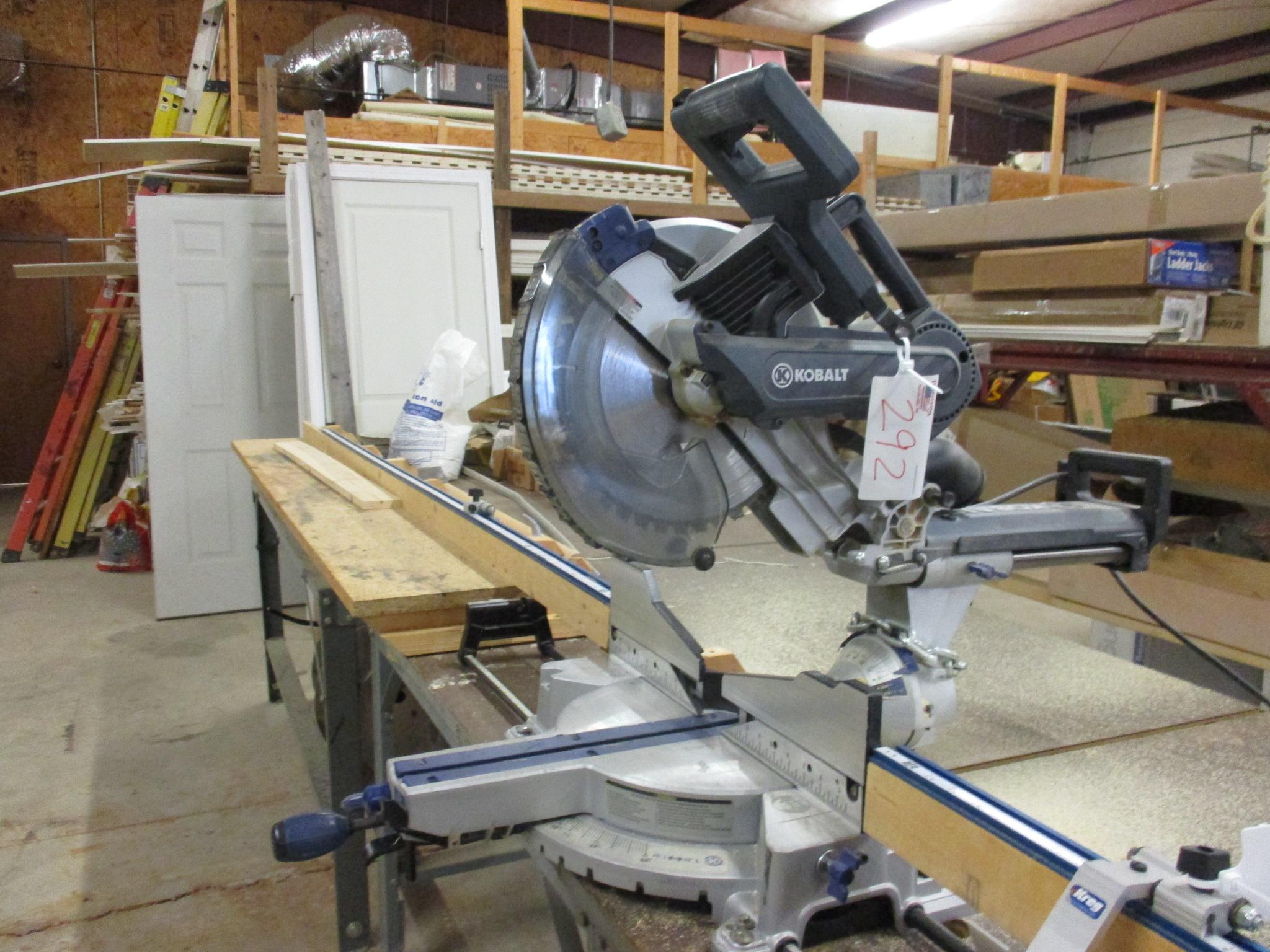 Kobalt Miter Saw