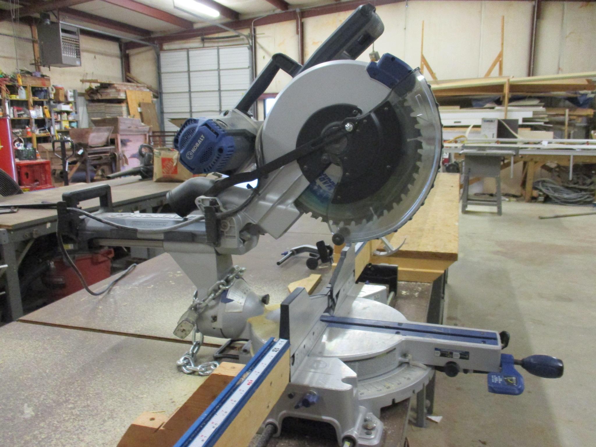 Kobalt Miter Saw