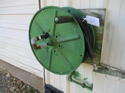 Airhose and reel