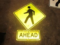 Cross Walk Sign