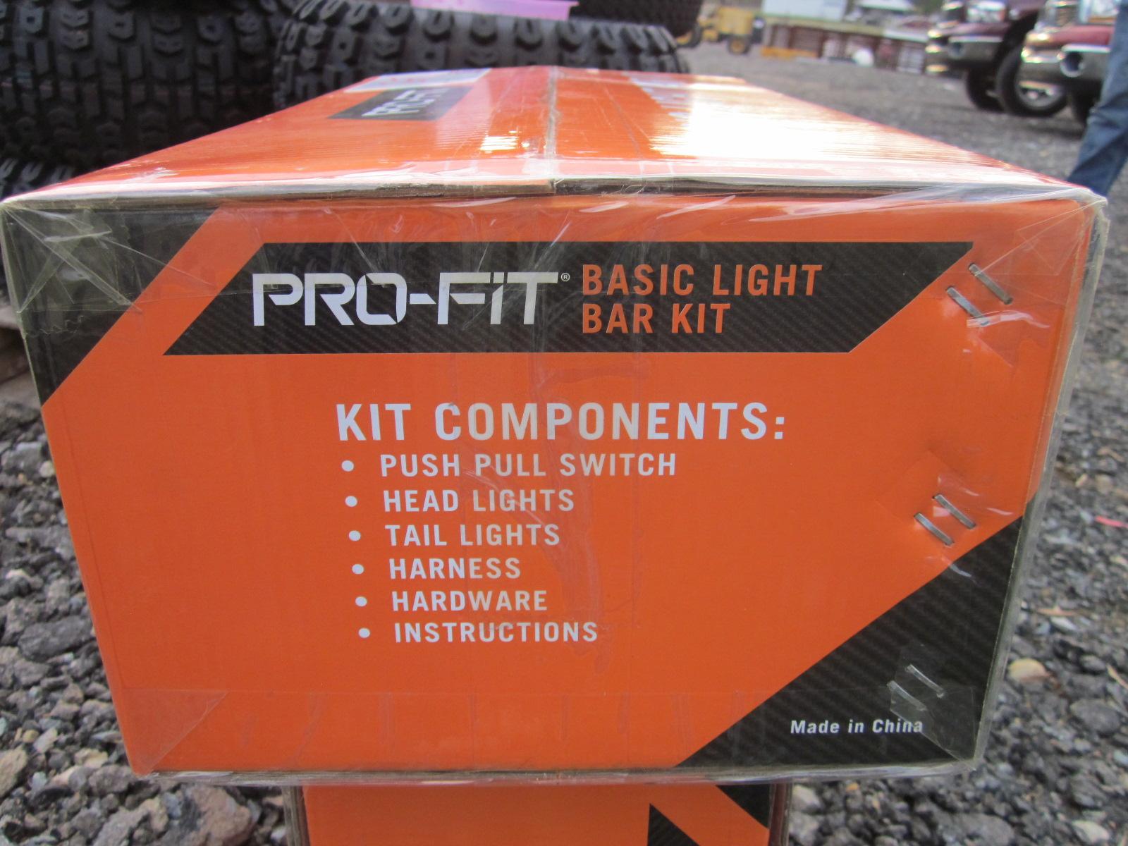 Pro Fit Basic Light Bar Kit