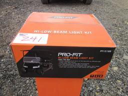 Pro Fit Hi-Low Beam Light Kit