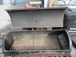 Heavy Built Charcoal Grill/Smoker