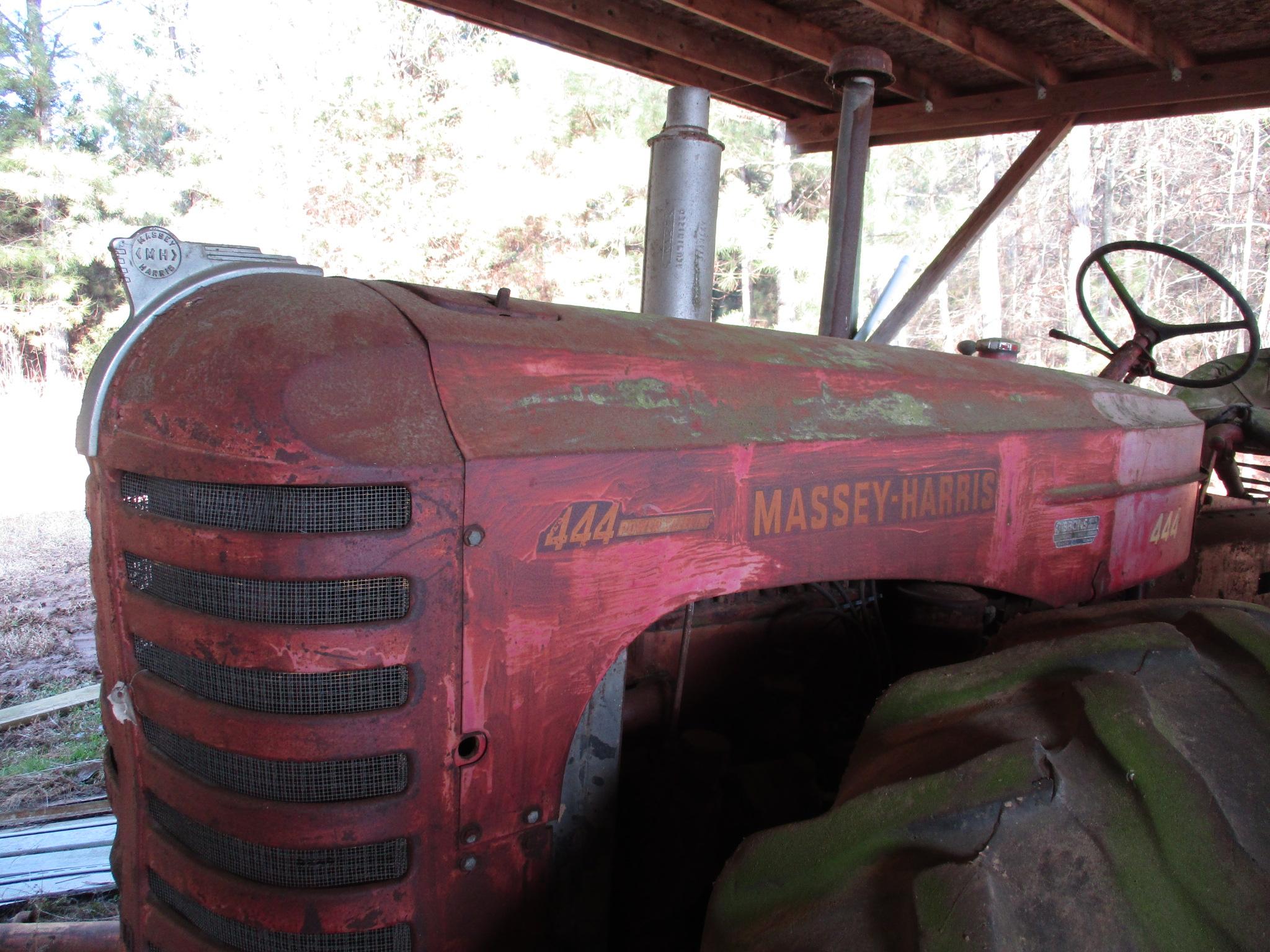 Massey Harris 444 Tractor