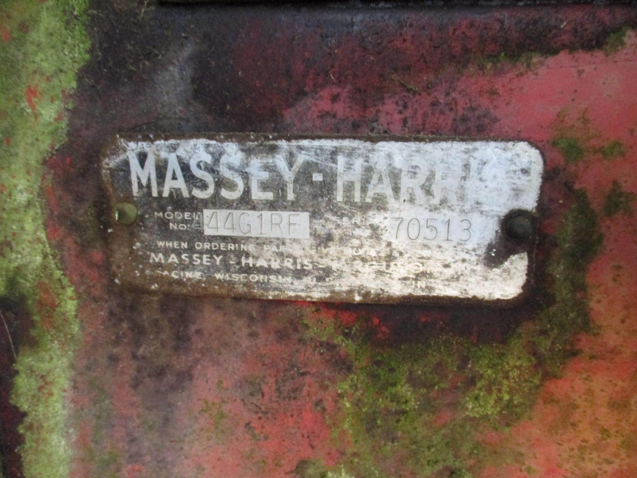 Massey Harris 444 Tractor